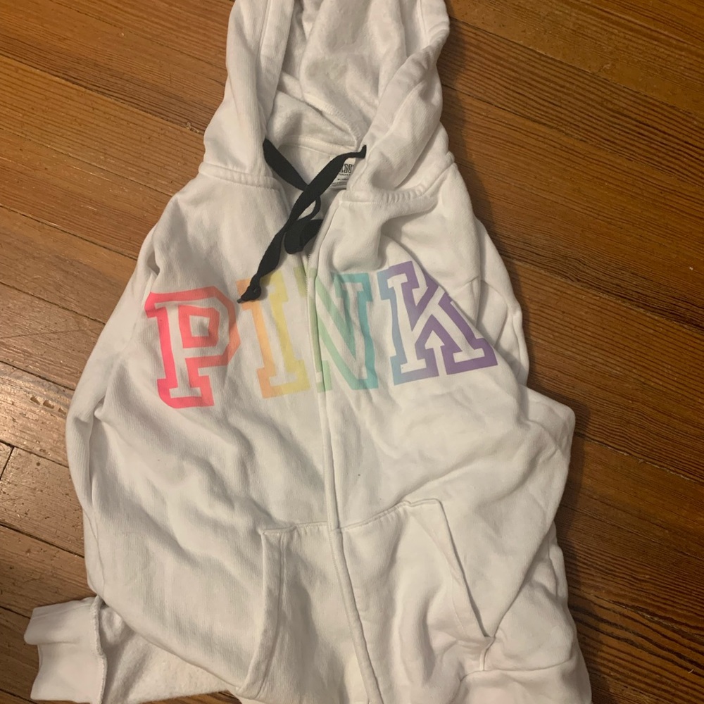 vs pink hoodie